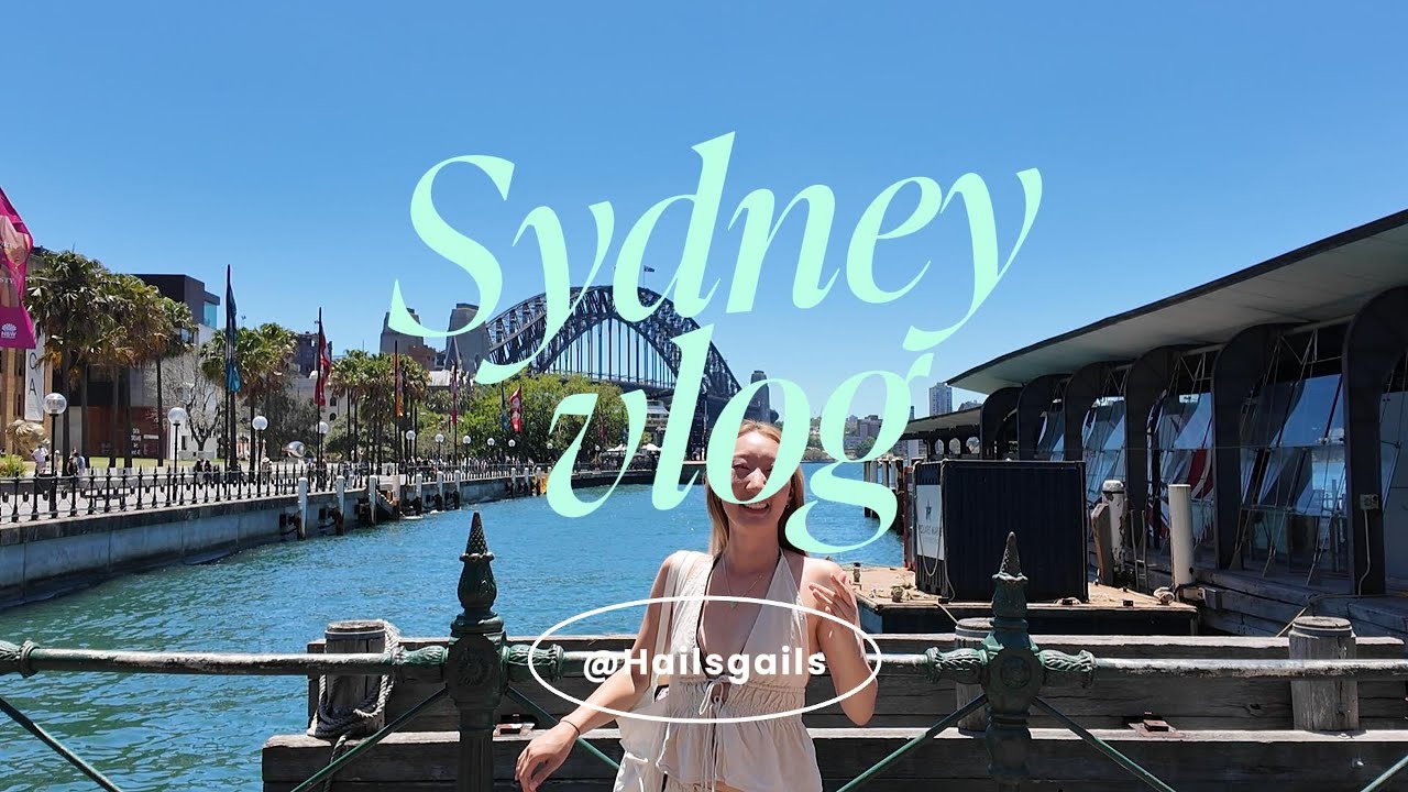 SYDNEY DAY 1 | 40 Degrees, trying German knuckle and chaos with no plans