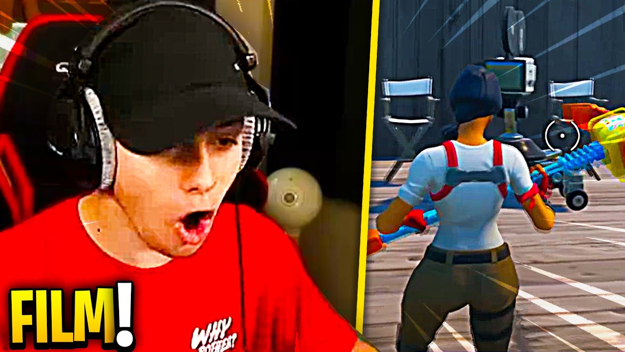JE DEVIENS ACTEUR SUR CE DEATHRUN FORTNITE ! 🎥 (il est beaucoup trop stylé)
