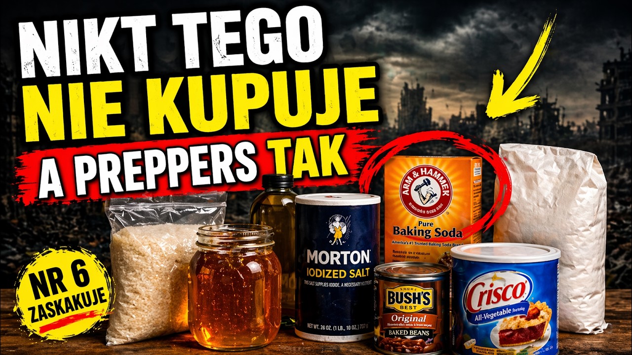 9 rzeczy ze sklepu, kt&oacute;rych nikt nie kupuje &ndash; a preppersi tak (nr 6 Cię zaskoczy)