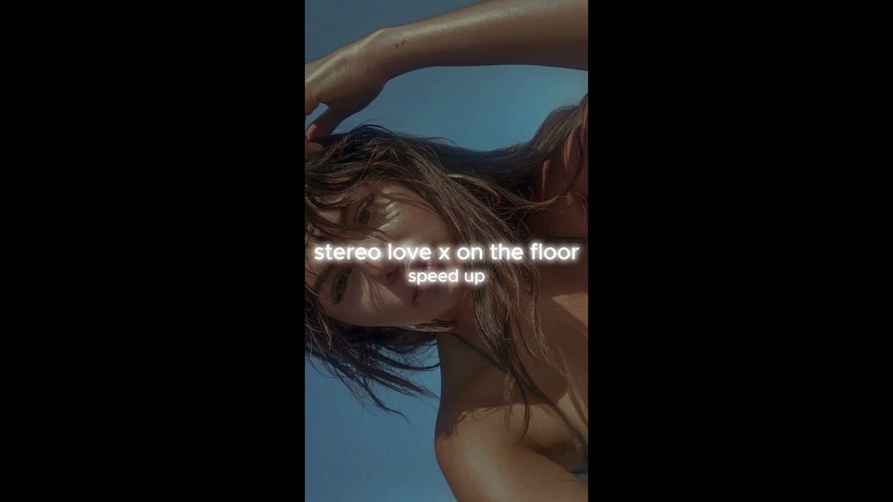 DJChips - stereo love x on the floor | speed up n reverb