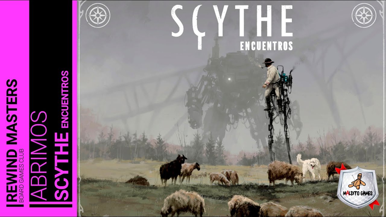 Abrimos - SCYTHE: ENCUENTROS