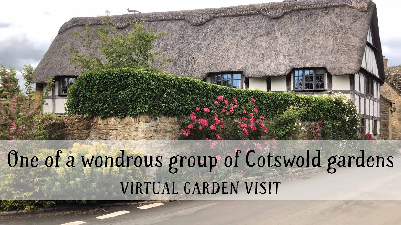 Warren Farmhouse, one of a wondrous group of Cotswold gardens