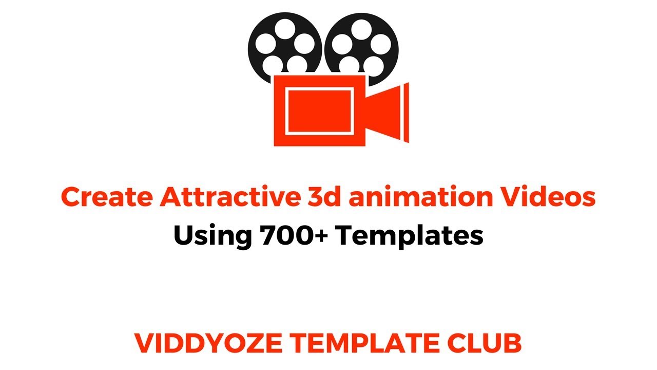 Viddyoze Template Club Review