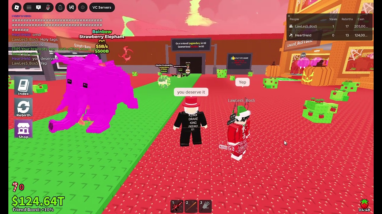 Playing my Games with a subscriber!