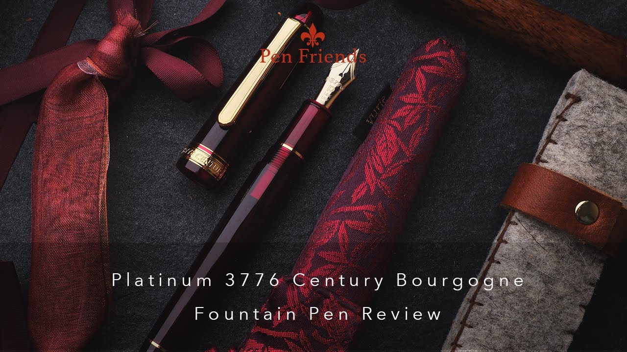 Platinum 3776 Century Fountain Pen Review