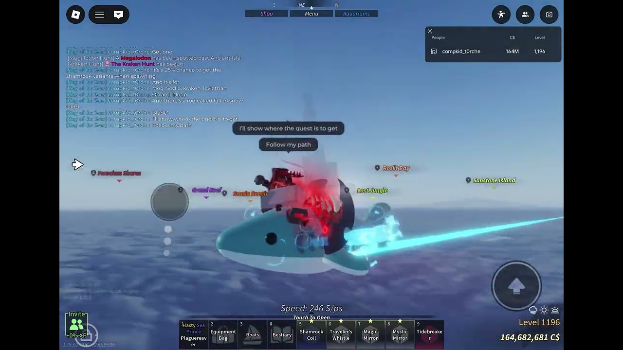 Quick St Patrick’s day update Fisch guide