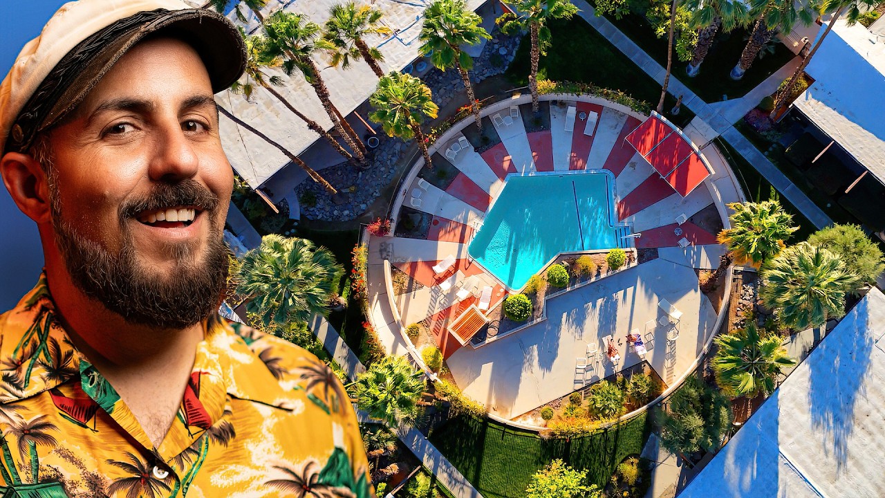 Touring a Retro Dream in Palm Springs