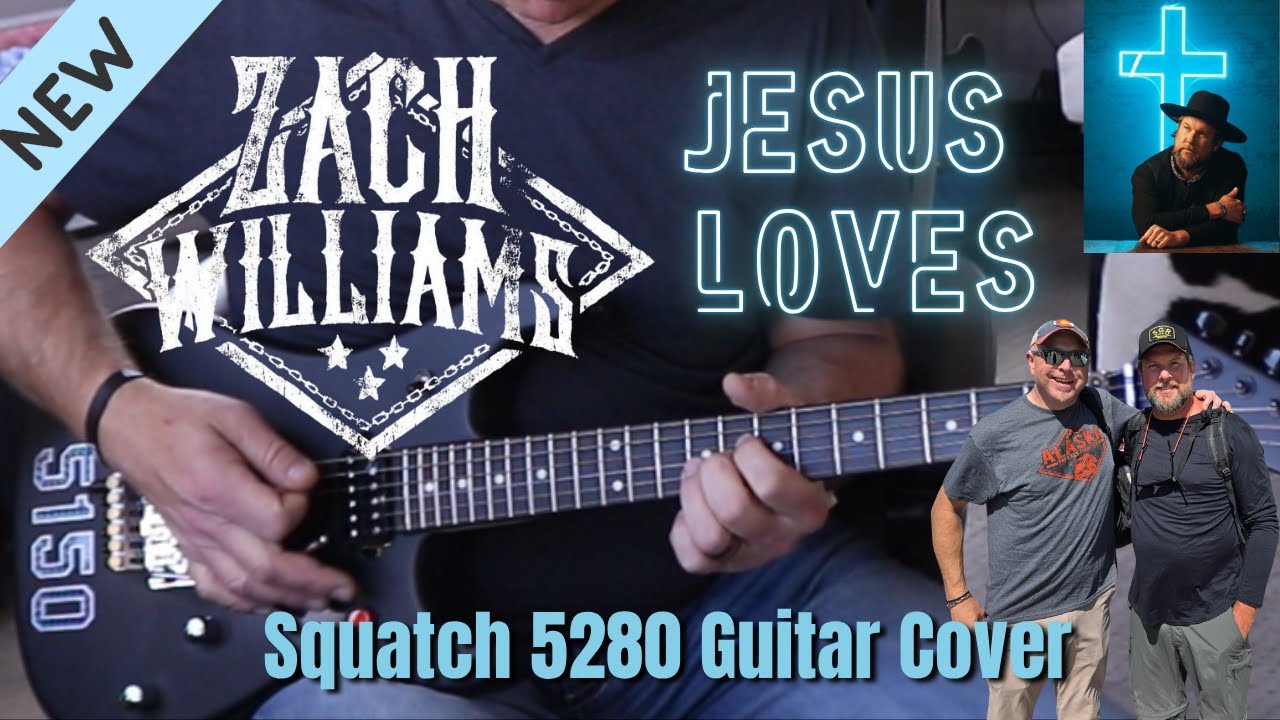 Jesus Loves - Zach Williams (Rhythm Guitar Cover)