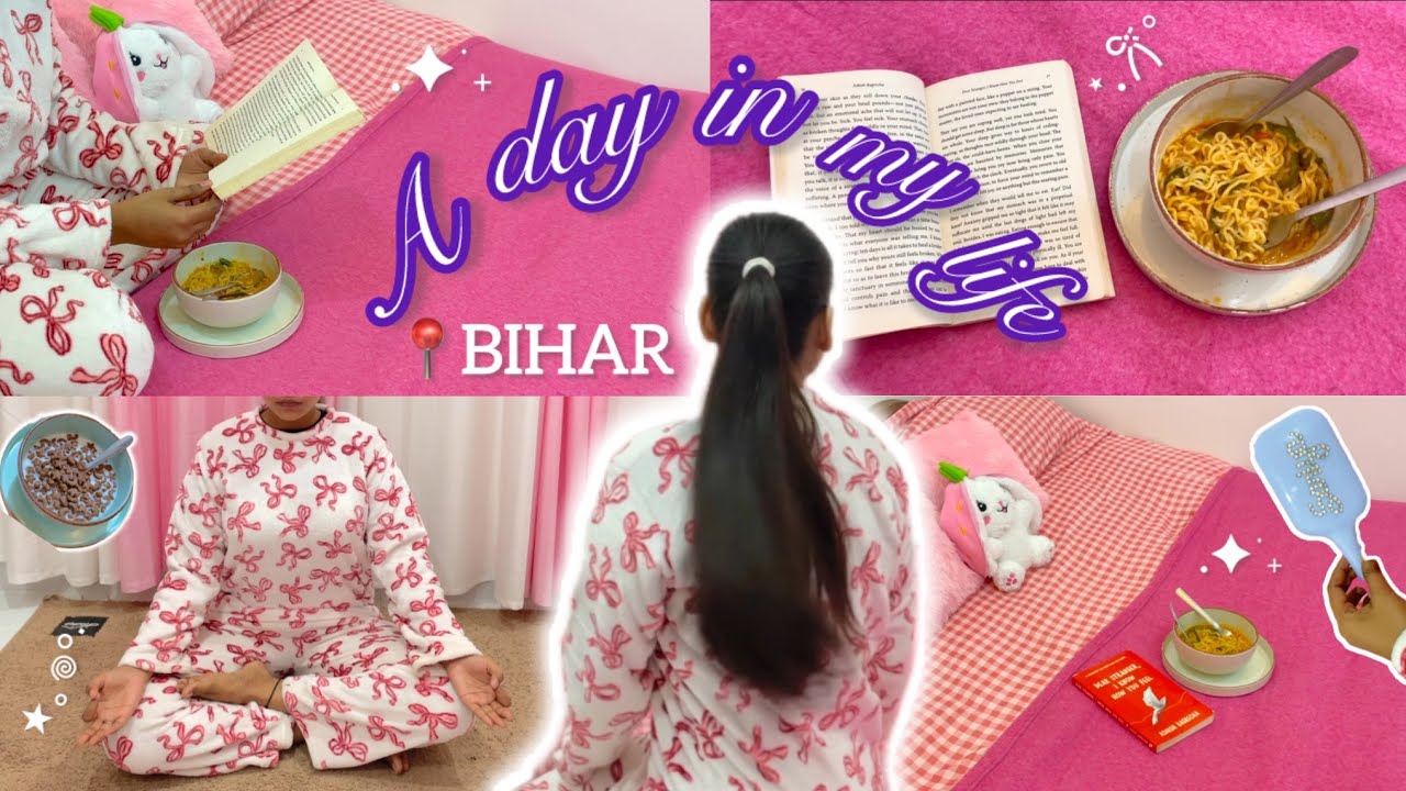 A day in my life at home (BIHAR)🇮🇳| aesthetic Indian vlog🎀 | Cooking yippee noodles 🍜 