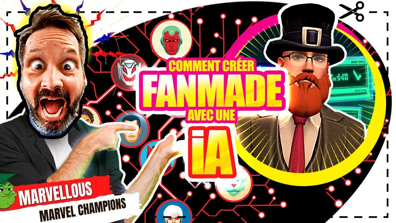 Comment créer du fanmade par I.A.