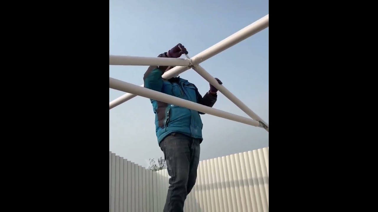 Pvc house extreme