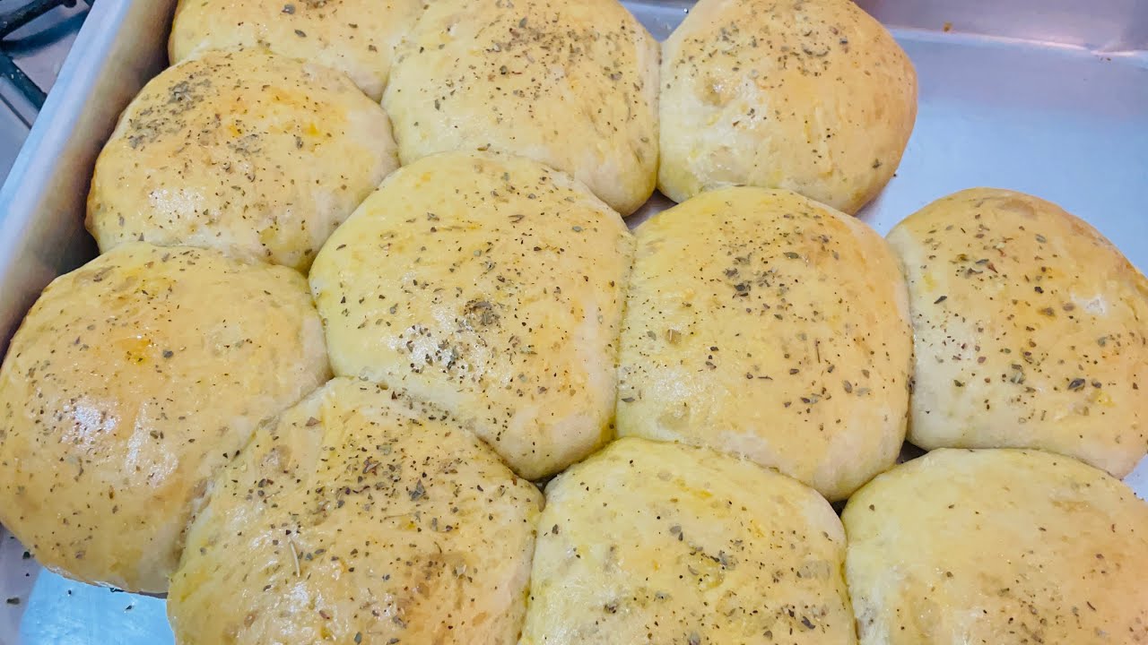 PÃO DE BATATA RECHEADO 