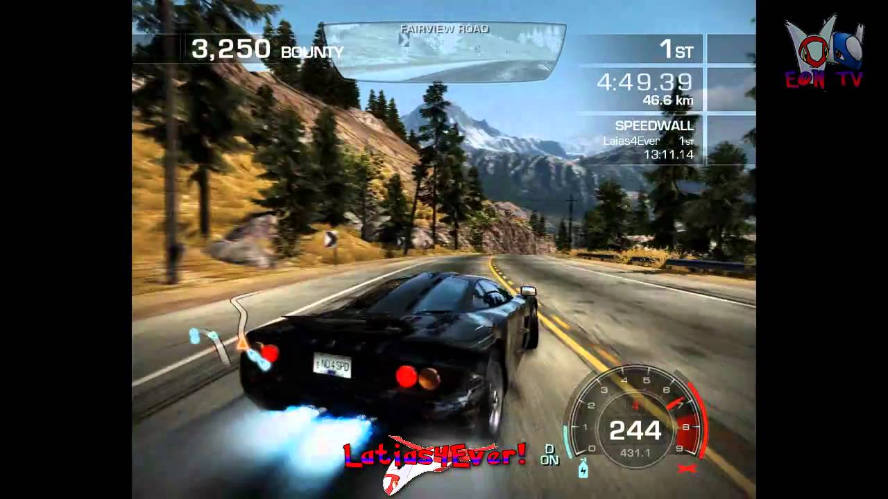 Need For Speed Hot Pursuit: Seacrest Tour (PC) [Race for Most Wanted]