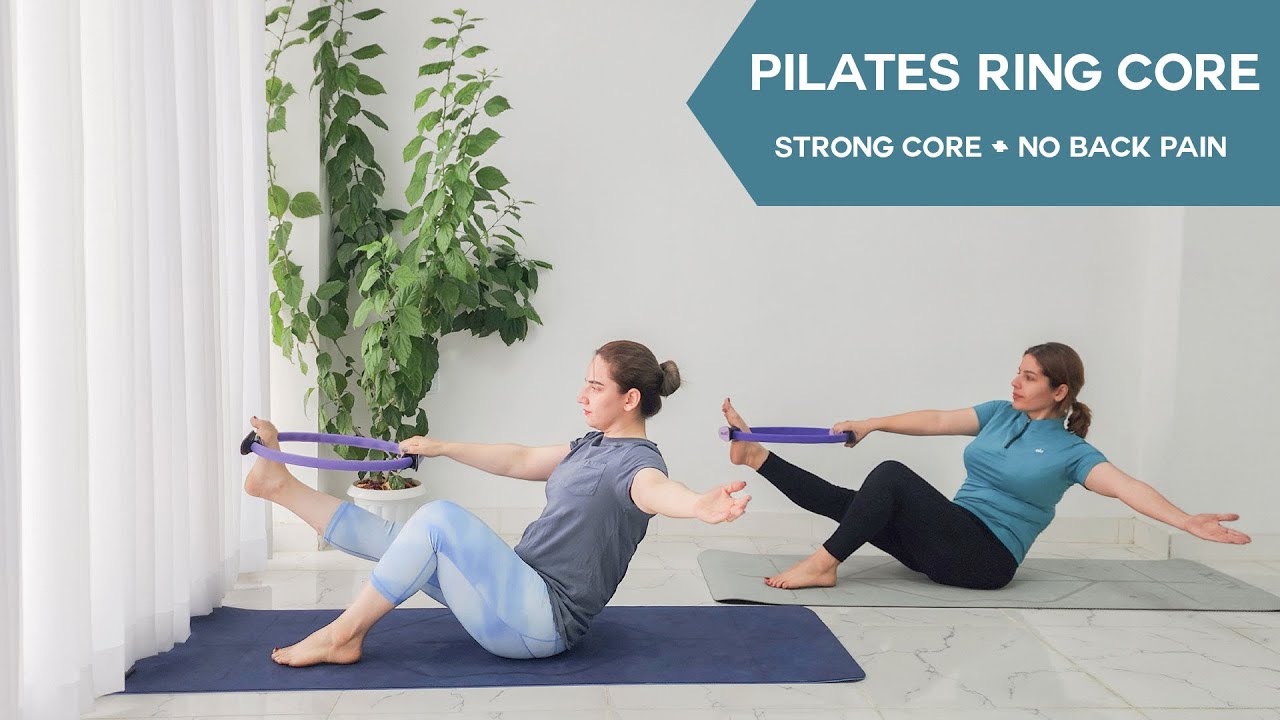 11 Min 🤸‍♀️ Pilates Ring Core Strength & Resistance  💪🔥
