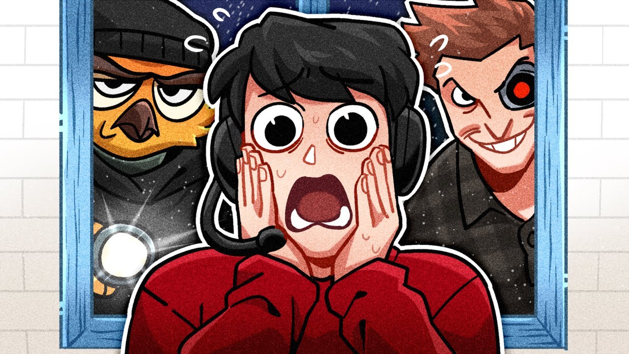 Home Alone Gmod Deathrun with the Vanoss Crew