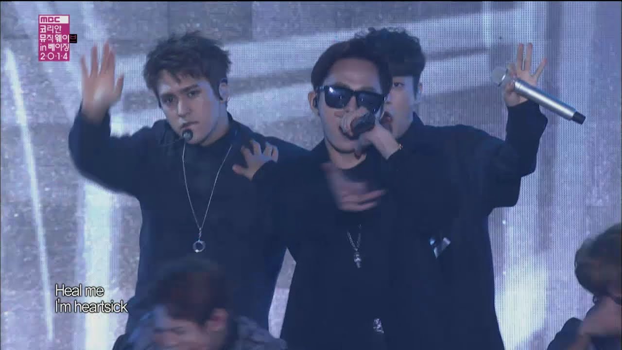 【TVPP】BEAST - Good Luck, 비스트 - 굿 럭 @ Korean Music Wave in Beijing Live