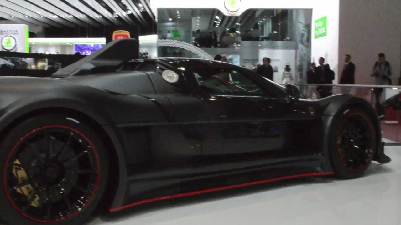 Gumpert Apollo R and ENRAGED - Geneva Motorshow 2012