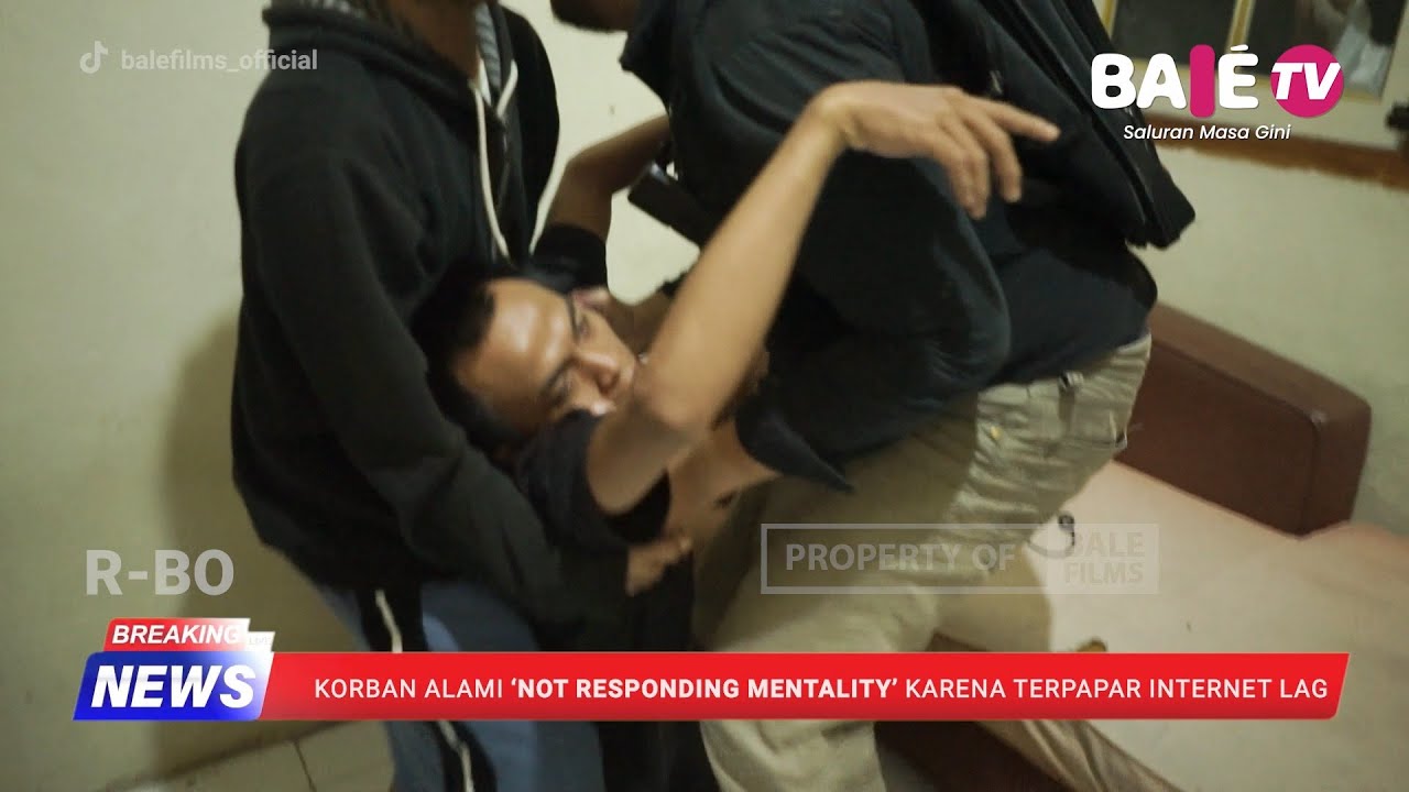 Naas! Fenomena Makan Sambil Nonton Menuai Korban! - Berita Parodi BALETV