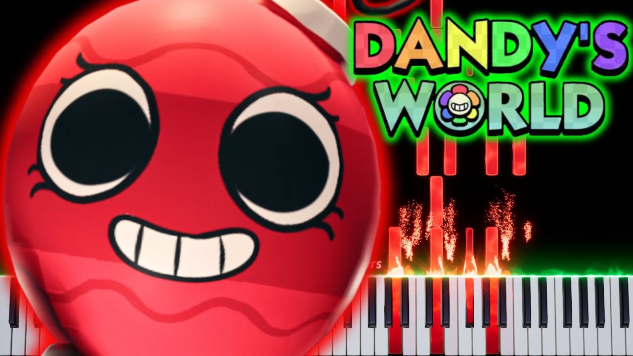 The Perfect Christmas - Dandy's World | Piano Cover