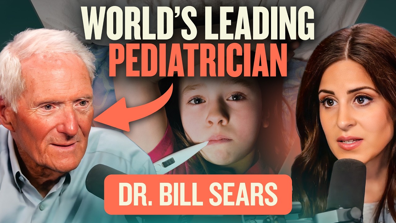 The Child Disease Epidemic: How We Can Solve It w/ Dr Bill Sears | Lila Rose Show E222