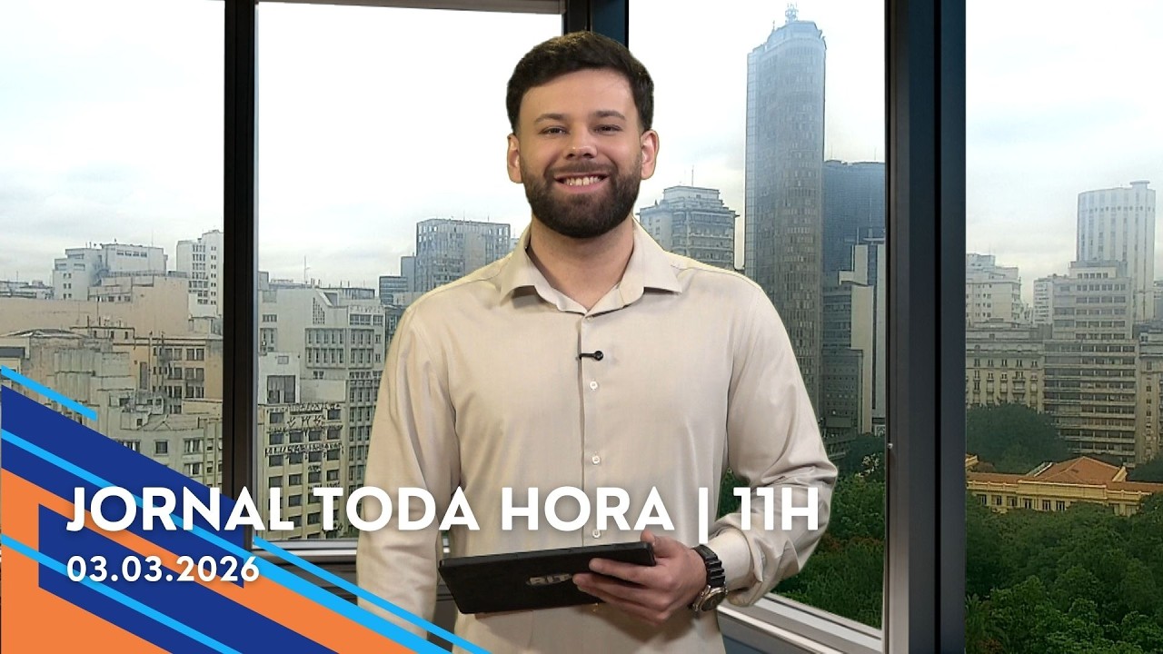 Jornal Toda Hora | 11H | Terça-feira (03/Mar/2026)