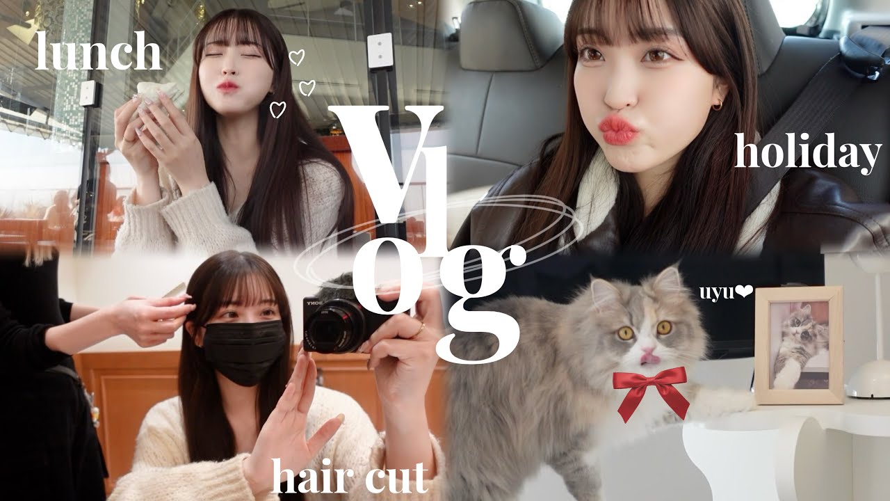 【vlog】23歳youtuberの休日🎀✨|美容|ランチ|お買い物🎶