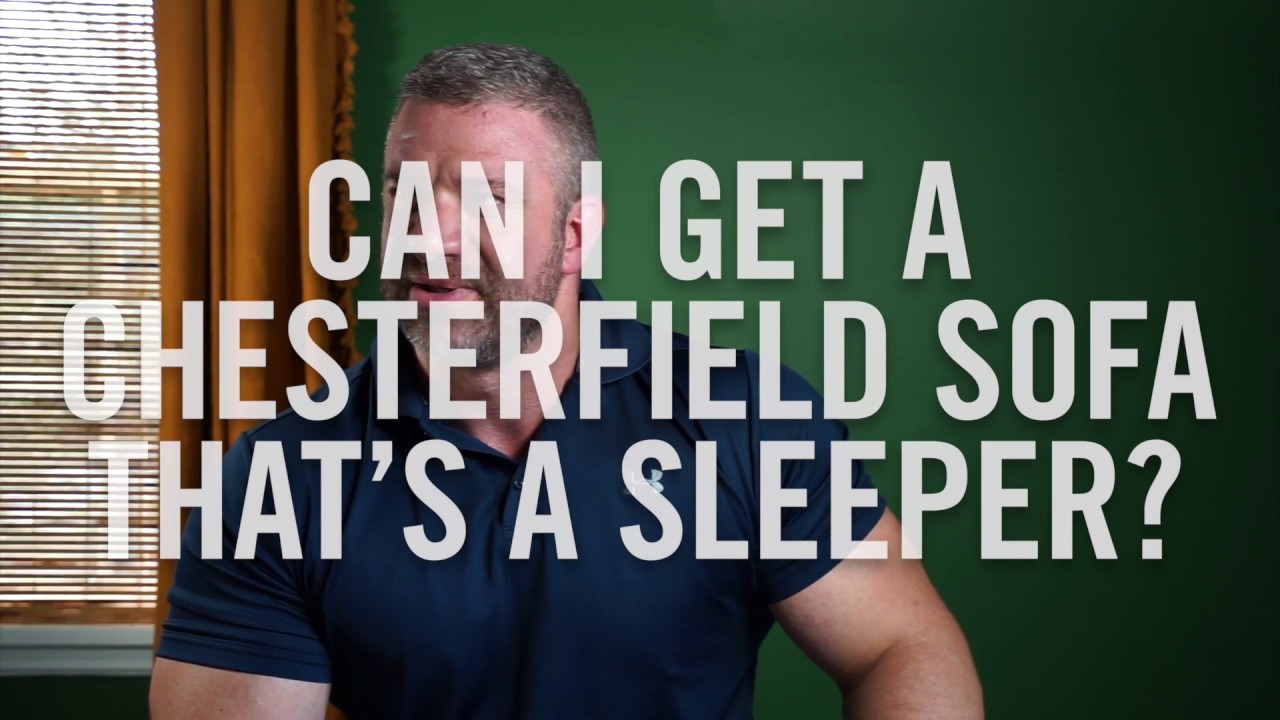 Best Sofa Sleeper - Custom Chesterfield Sofa Sleeper - Roger and Chris