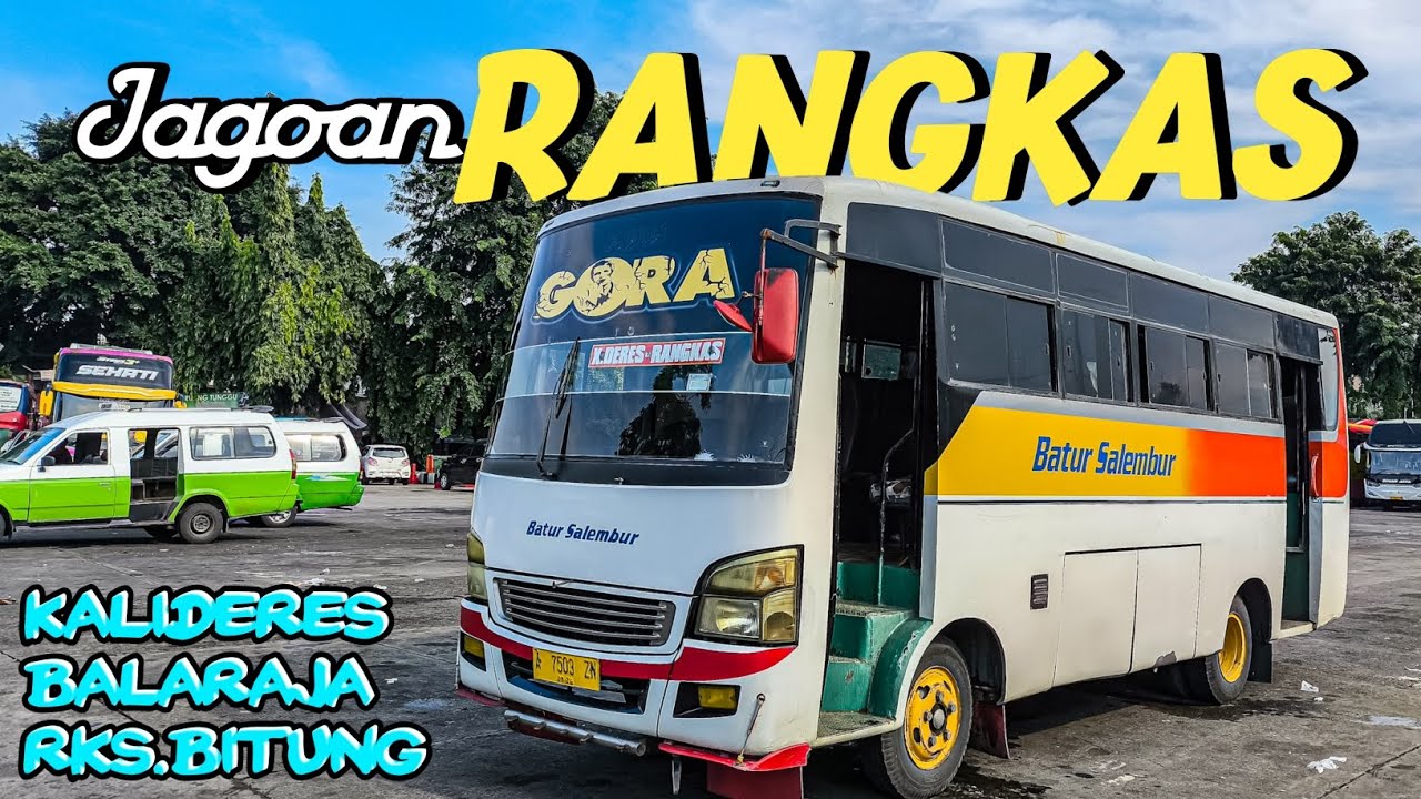 Sensasi Naik Jagoan Rangkas | Trip Batur Salembur 
