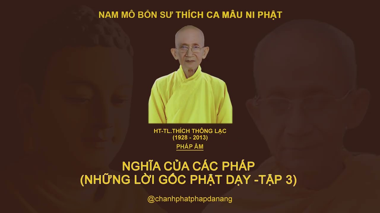 Nghĩa của các pháp