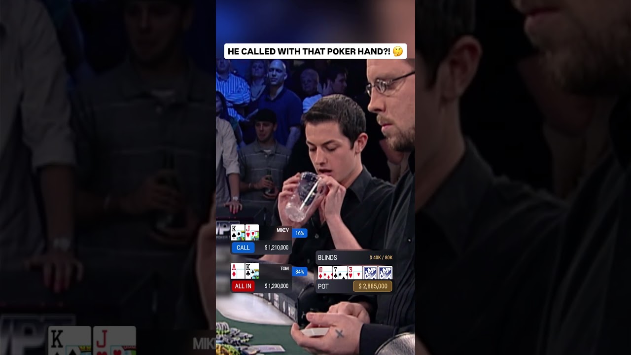 GRA PRZECIWNIK TOMA DWANA 🎰 #poker #casino #pokerhands