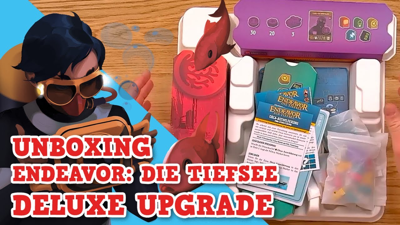 Endeavor: Die Tiefsee Deluxe Upgrade Pack