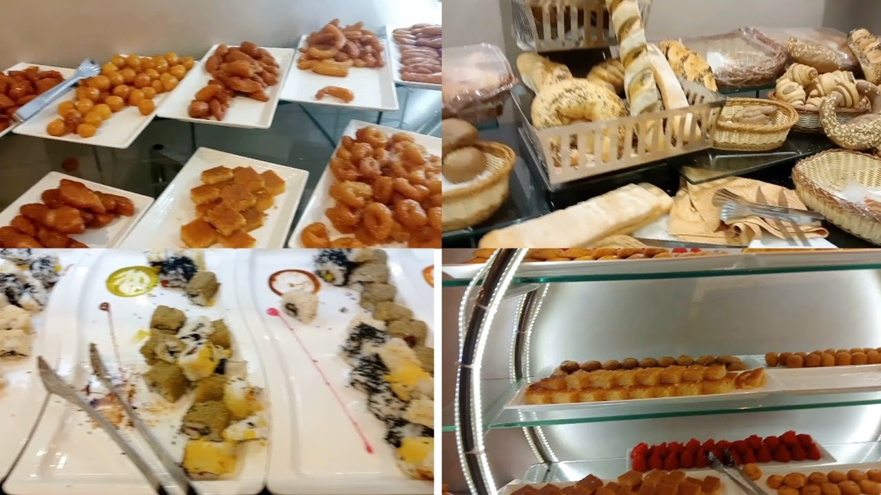 فندق تروبيتال نعمه باى شرم الشيخ بوفيه العشاءTropitel Naama Bay Hotel Sharm El Sheikh dinner buffet
