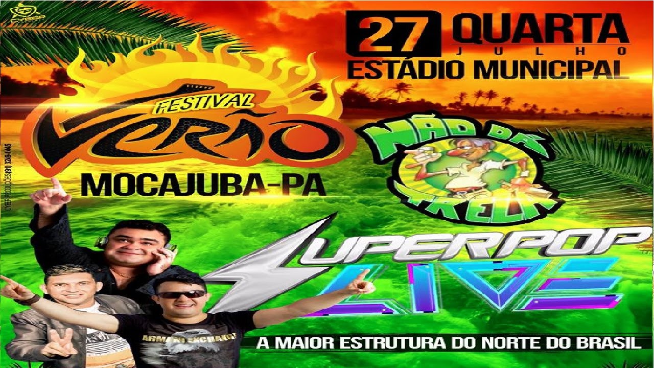 CD ( AO VIVO ) SUPER POP LIVE EM MOCAJUBA - DJ WESLEY