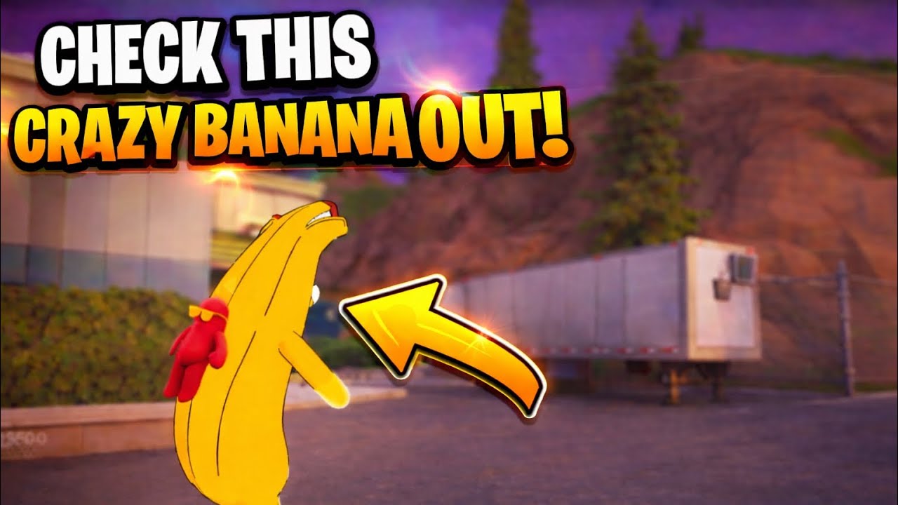 Crazyyy banana midnight battle🪂