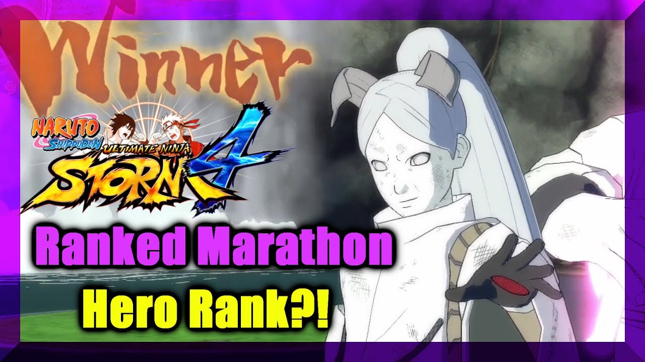 Naruto Storm 4 Ranked | Momoshiki & Kinshiki Edition