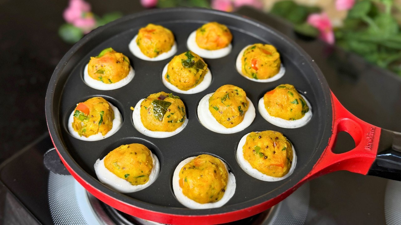 Easy Snacks to make at home l healthy breakfast idea l Masala Dosa Cheese bites #snacks #healthy