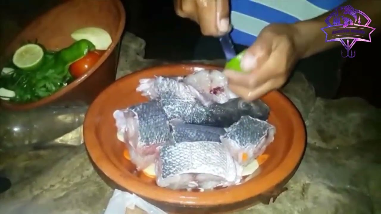صيد وطبخ سمك (الدرعي) رفقة الأصدقاء