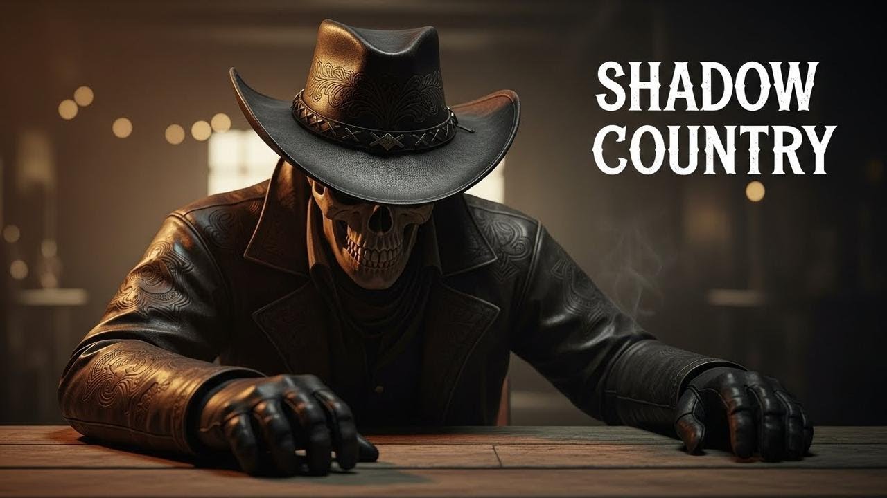 Deadwood Moonrise ~ Haunted Western Guitar & Dark Country Echoes #92