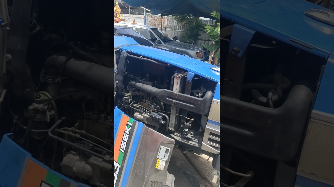 lseki TG233 เก่านอกตัวเปล่า เก่าญี่ปุ่น 0622495297