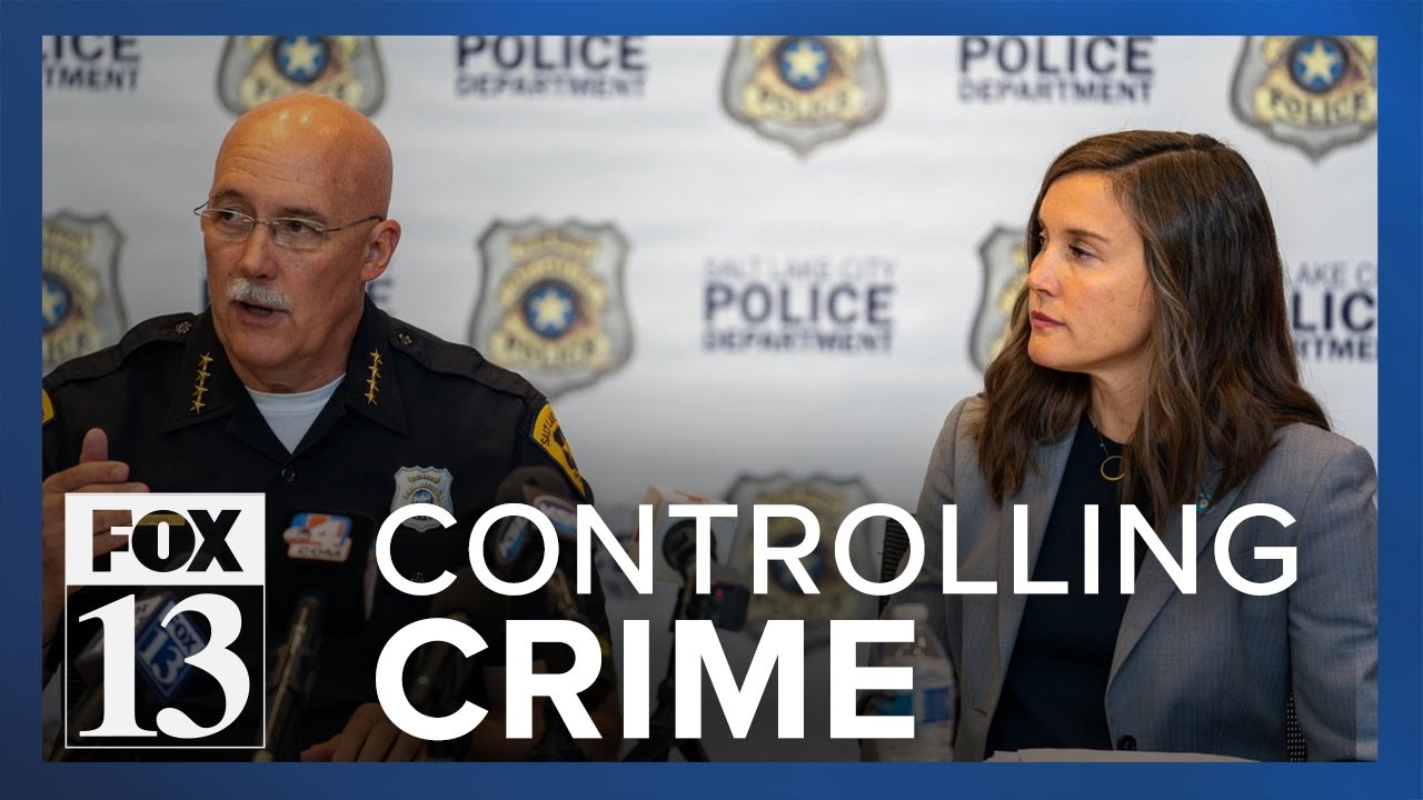 Salt Lake City unveils new plan to control crime