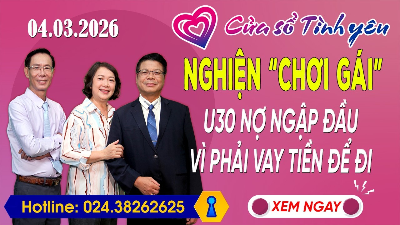 Nghe Cửa Sổ Tình Yêu Ngày 04/03/2026 | Tư Vấn Chuyên Thầm Kín | Đinh Đoàn, Hoàng Thúy Hải, Thành Văn