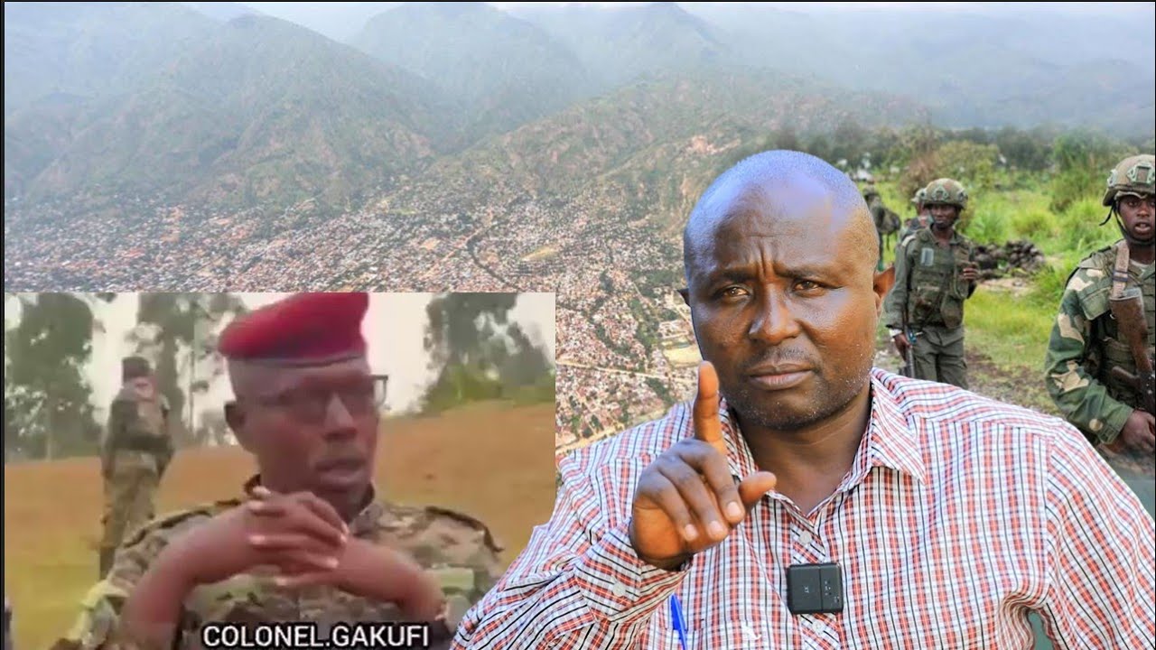 AFANDE GAKUFI ATEYE UBWOBA!NI UMWE MUBASIRIKARE BIBISARE BISATIRIYE UVIRA .