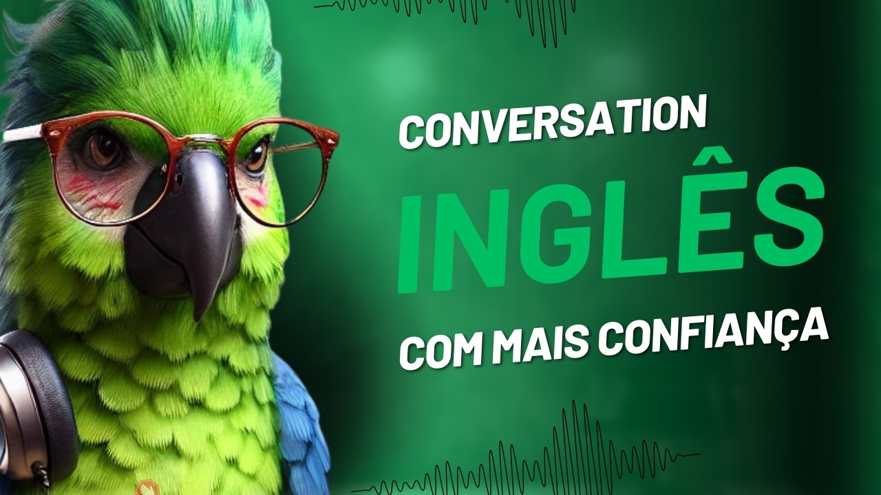Comece a APRENDER  INGLÊS DE VERDADE com um Diálogo Real + Treino de Escuta e Pronúncia