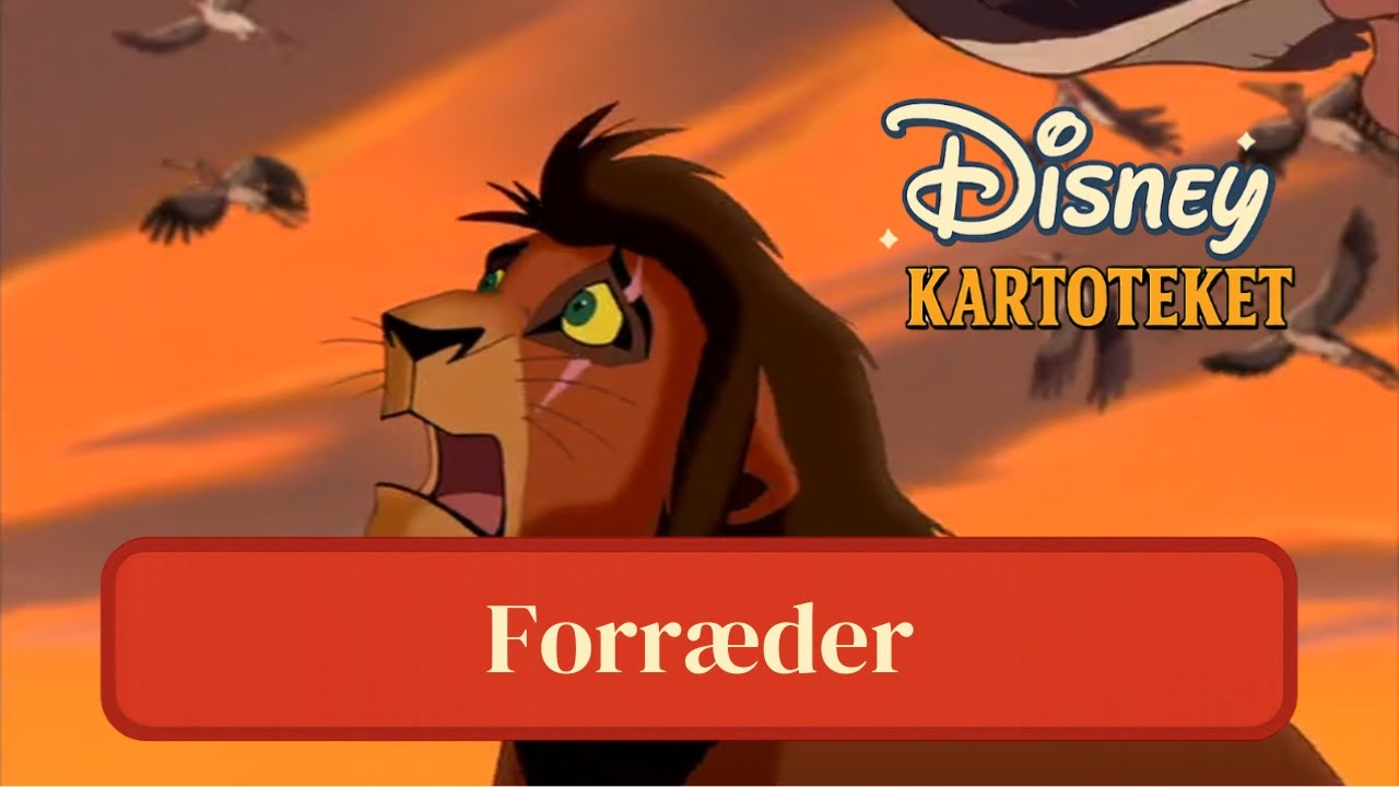 L&oslash;vernes Konge 2: Simbas stolthed - Forr&aelig;der