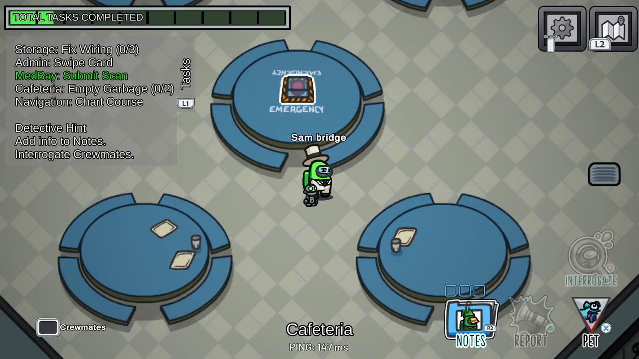 Among us ft the gorriladude