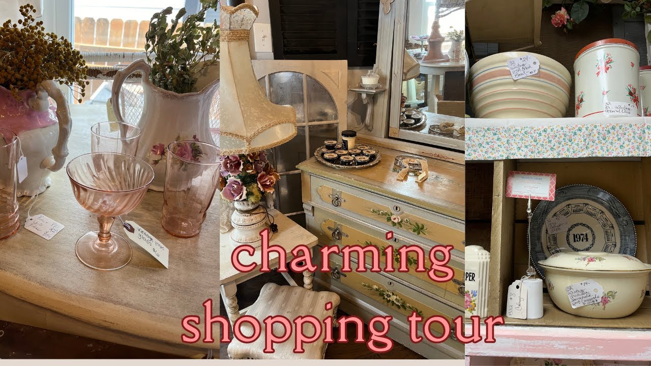 Antique Adventures: French American Vintage Finds & More!