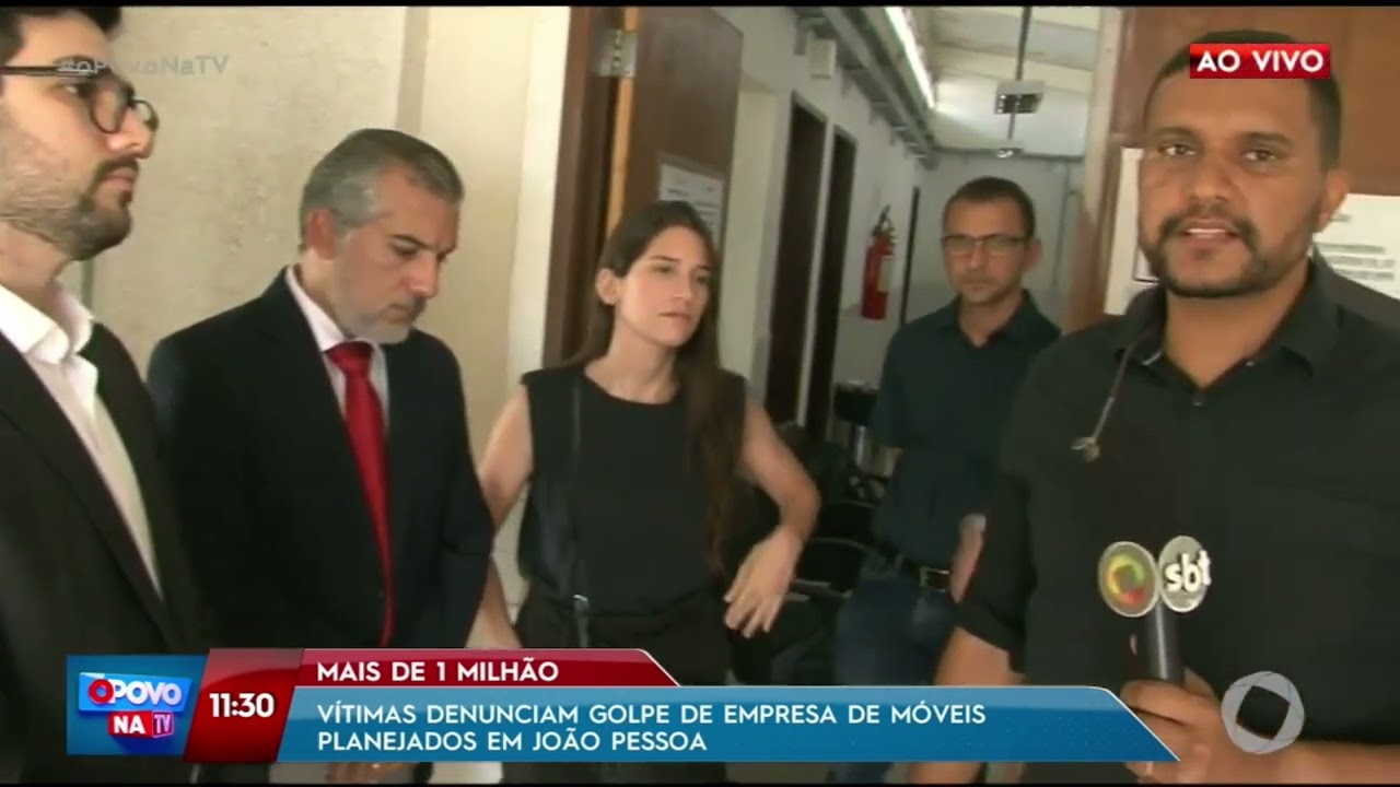 Vítimas denunciam golpe de empresa de móveis planejados em João Pessoa - O Povo na TV