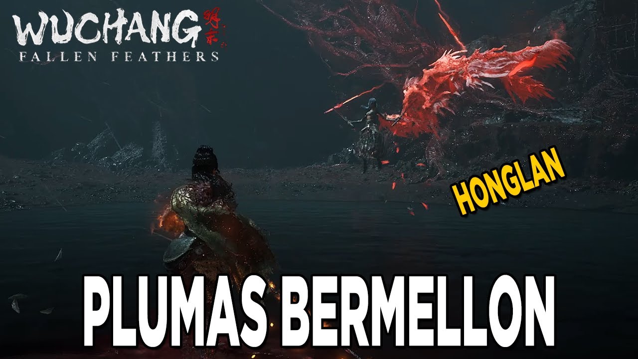 Plumas Bermellón Honglan - Jefe Wuchang Fallen Feathers Gameplay - Xbox Series X