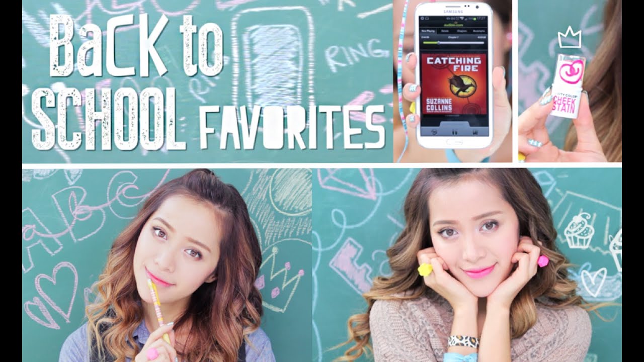 My Back to School Favorites