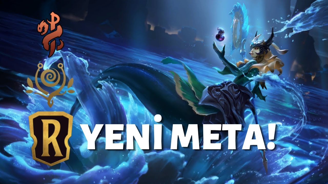 NAMİ HERŞEYİ BUFFLIYOR! Nami Fizz Sıyrılgan Destesi [Legends of Runeterra]